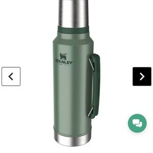 New Stanley thermos, 1.5 quart, green